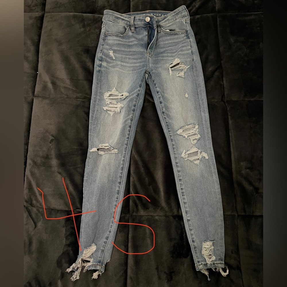 American Eagle Jeans Size 4 Short